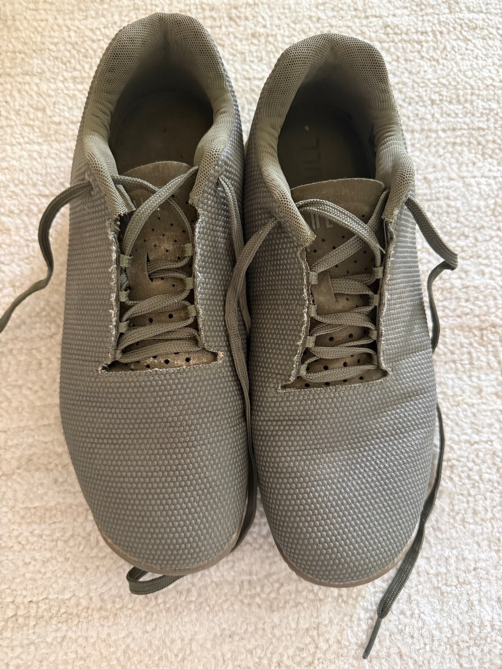 NOBULL Olive Green Tactical Training Sneakers